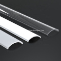 LED Aluminum Profile with PC and PMMA Diffuser